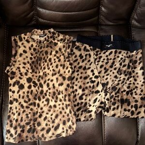 SKIMS Leopard Print Women's Set